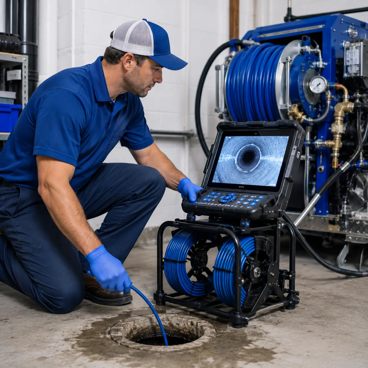 Drainage restoration professionals serving Gap, PA